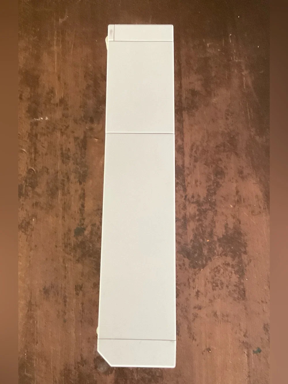 Nintendo White Console Top Cover with Subtle Logo